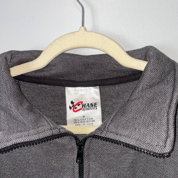 Vintage Chase Authentics Dale Earnhardt The Intimidator 3 Pullover Sweatshirt M - Picture 2 of 7